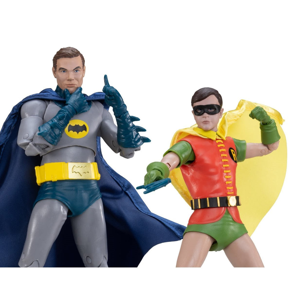 McFarlane Collector Edition #5 DC Multiverse Batman and Robin Batman Classic TV Series 7-Inch Action Figure 2-Pack