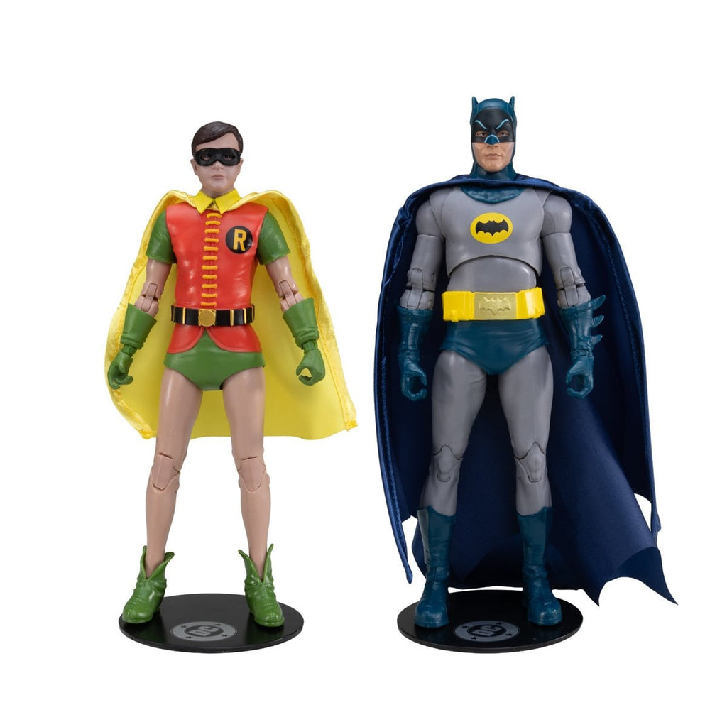 McFarlane Collector Edition #5 DC Multiverse Batman and Robin Batman Classic TV Series 7-Inch Action Figure 2-Pack