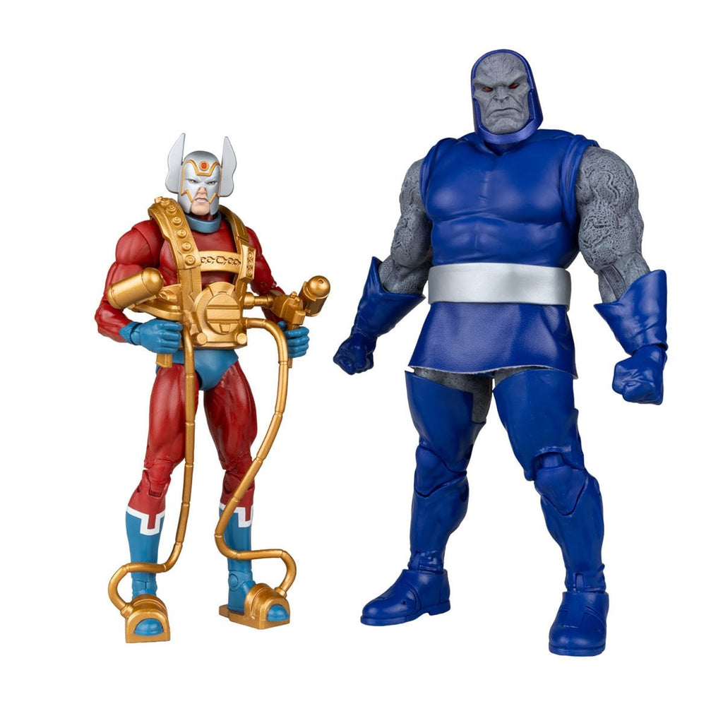 McFarlane DC Multiverse Darkseid vs. Orion 7-Inch Scale and Megafig Action Figure 2-Pack