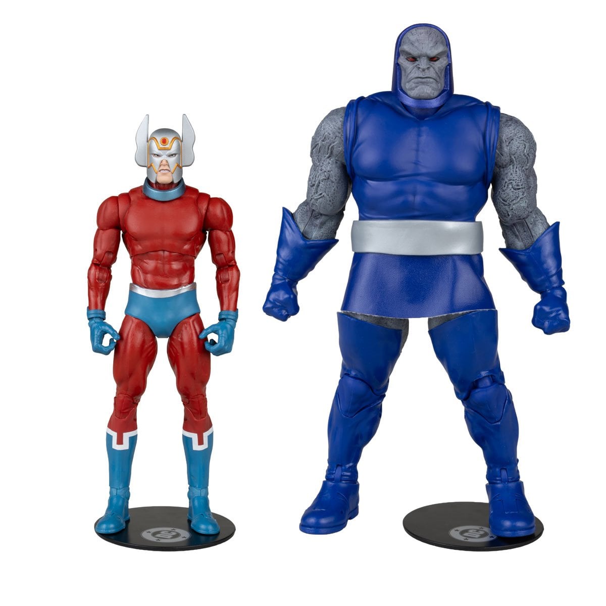 McFarlane DC Multiverse Darkseid vs. Orion 7-Inch Scale and Megafig Action Figure 2-Pack