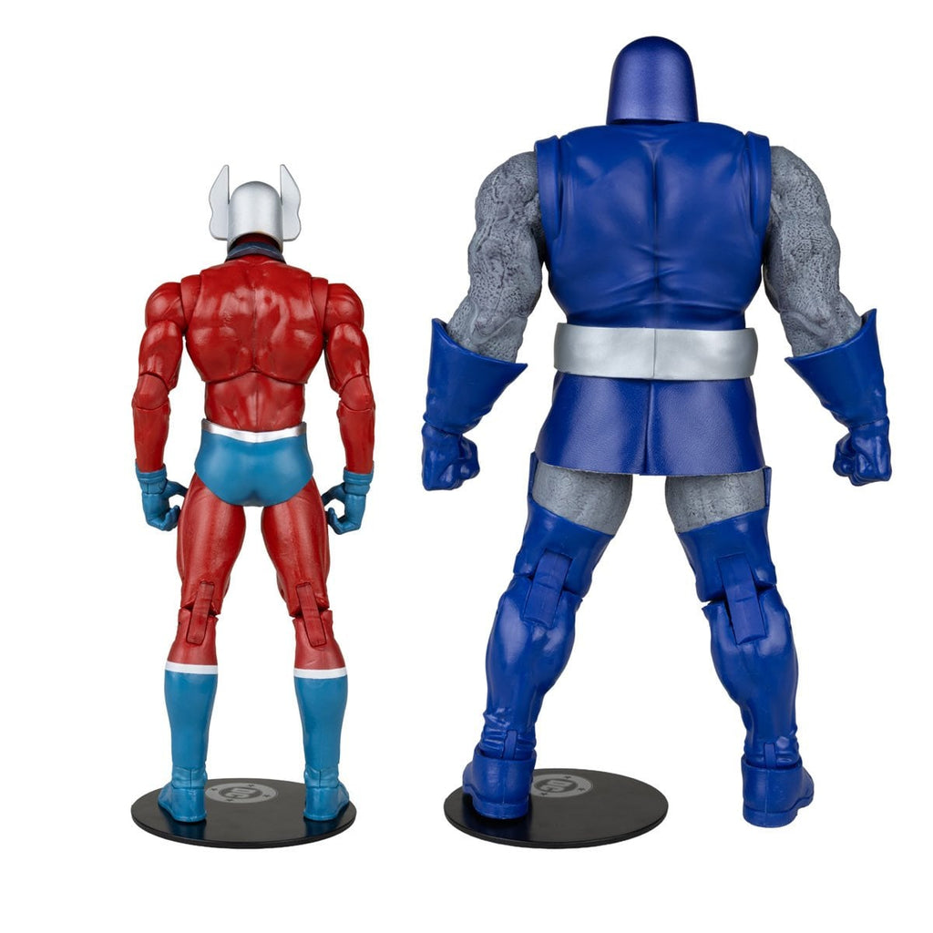 McFarlane DC Multiverse Darkseid vs. Orion 7-Inch Scale and Megafig Action Figure 2-Pack