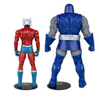 McFarlane DC Multiverse Darkseid vs. Orion 7-Inch Scale and Megafig Action Figure 2-Pack