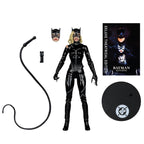 McFarlane DC Multiverse Deluxe Theatrical Edition Wave 5 Batman Returns Battle Damaged Catwoman 7-Inch Scale Action Figure