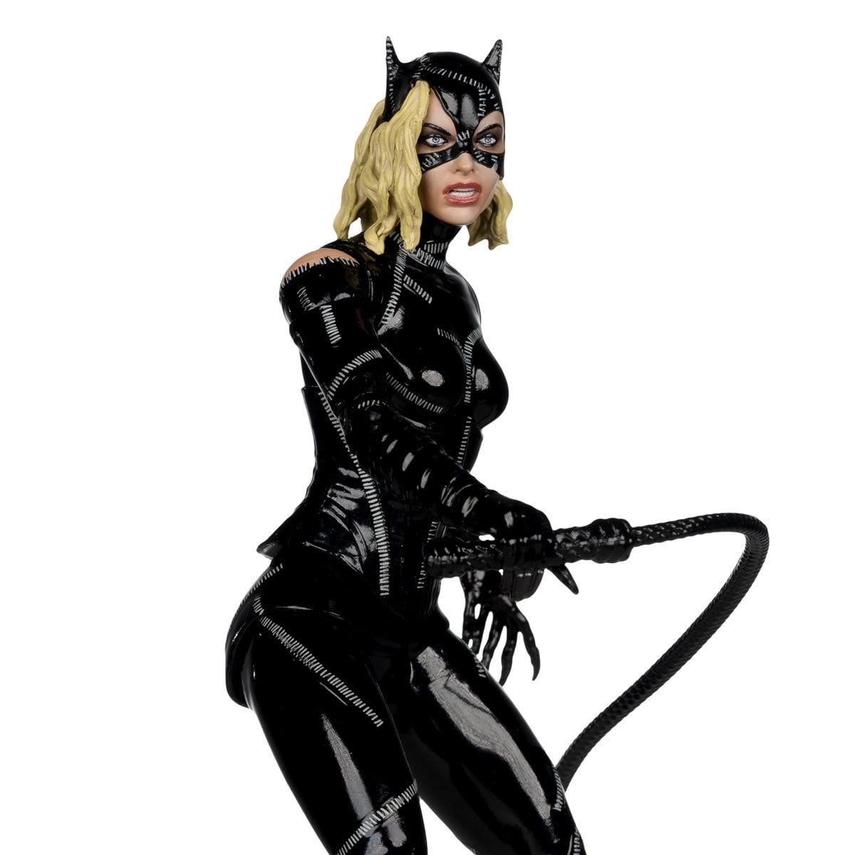 McFarlane DC Multiverse Deluxe Theatrical Edition Wave 5 Batman Returns Battle Damaged Catwoman 7-Inch Scale Action Figure
