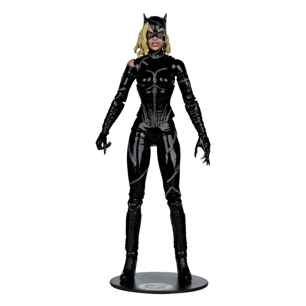 McFarlane DC Multiverse Deluxe Theatrical Edition Wave 5 Batman Returns Battle Damaged Catwoman 7-Inch Scale Action Figure