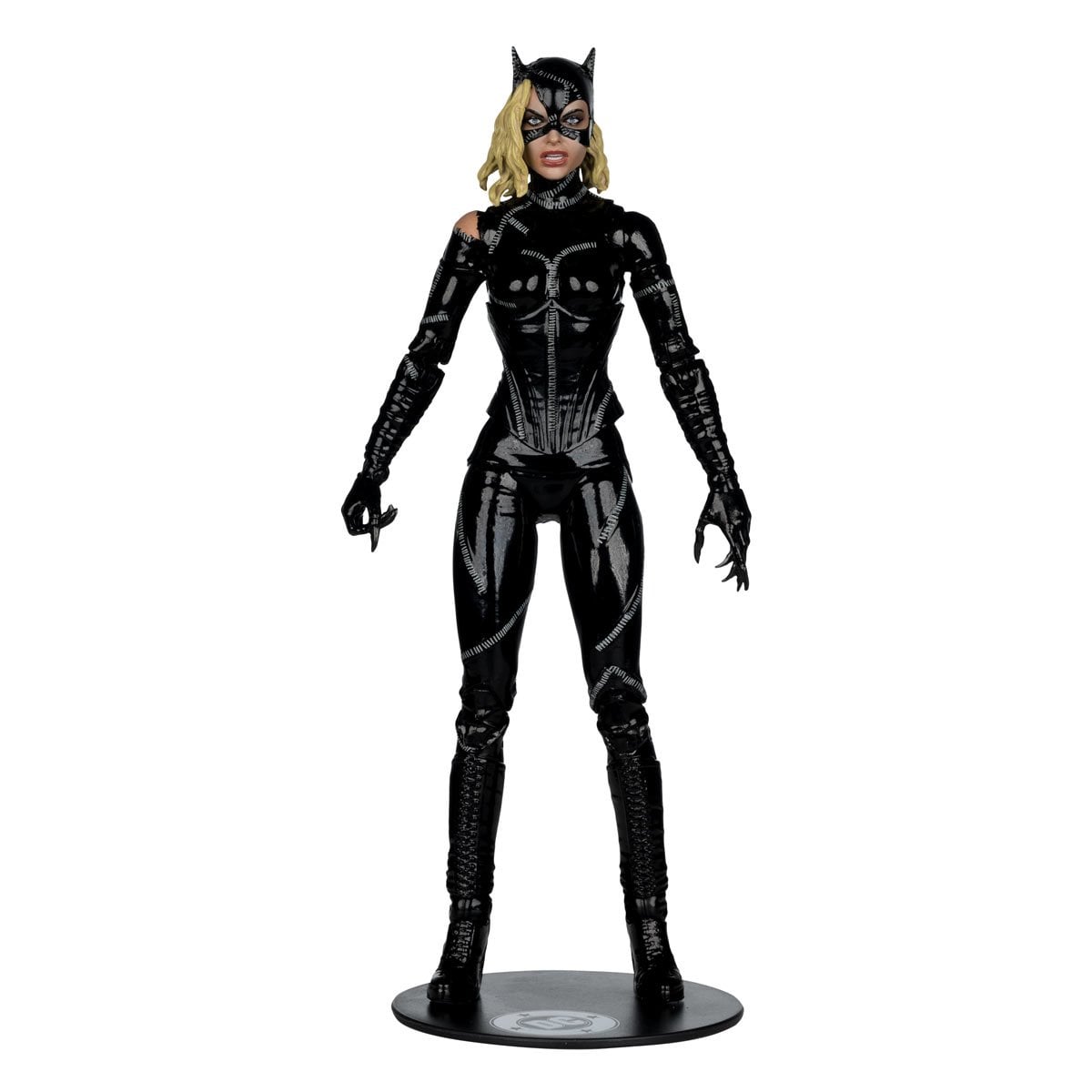 McFarlane DC Multiverse Deluxe Theatrical Edition Wave 5 Batman Returns Battle Damaged Catwoman 7-Inch Scale Action Figure