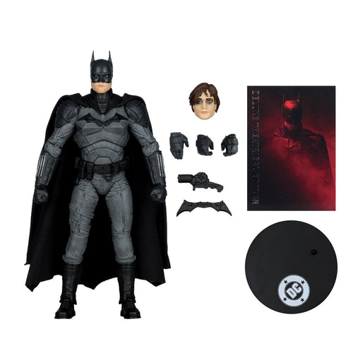 McFarlane DC Multiverse Deluxe Theatrical Edition Wave 5 The Batman 2022 Batman 7-Inch Scale Action Figure