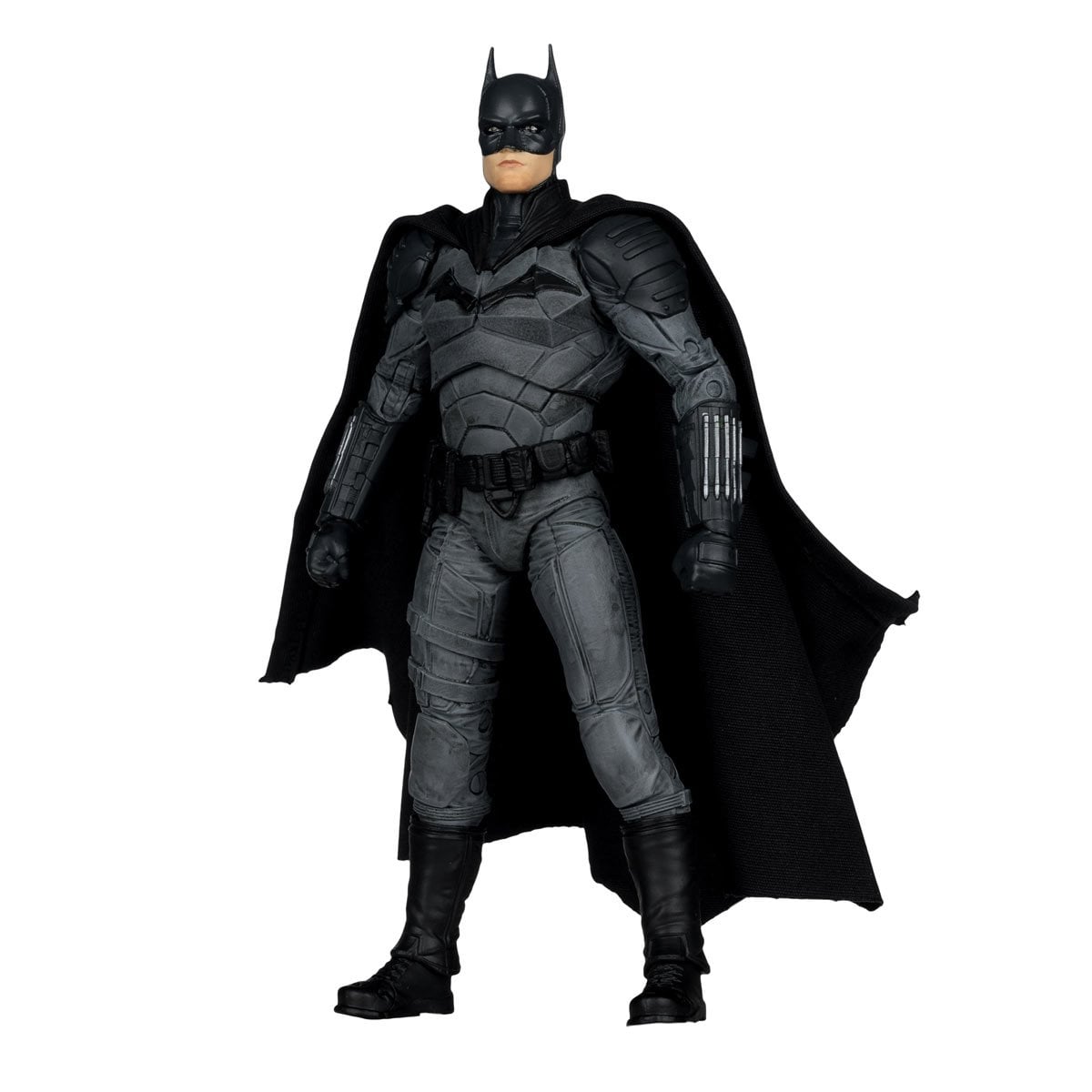 McFarlane DC Multiverse Deluxe Theatrical Edition Wave 5 The Batman 2022 Batman 7-Inch Scale Action Figure