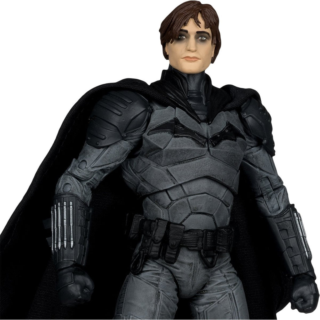 McFarlane DC Multiverse Deluxe Theatrical Edition Wave 5 The Batman 2022 Batman 7-Inch Scale Action Figure