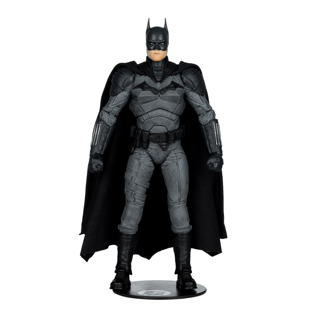 McFarlane DC Multiverse Deluxe Theatrical Edition Wave 5 The Batman 2022 Batman 7-Inch Scale Action Figure
