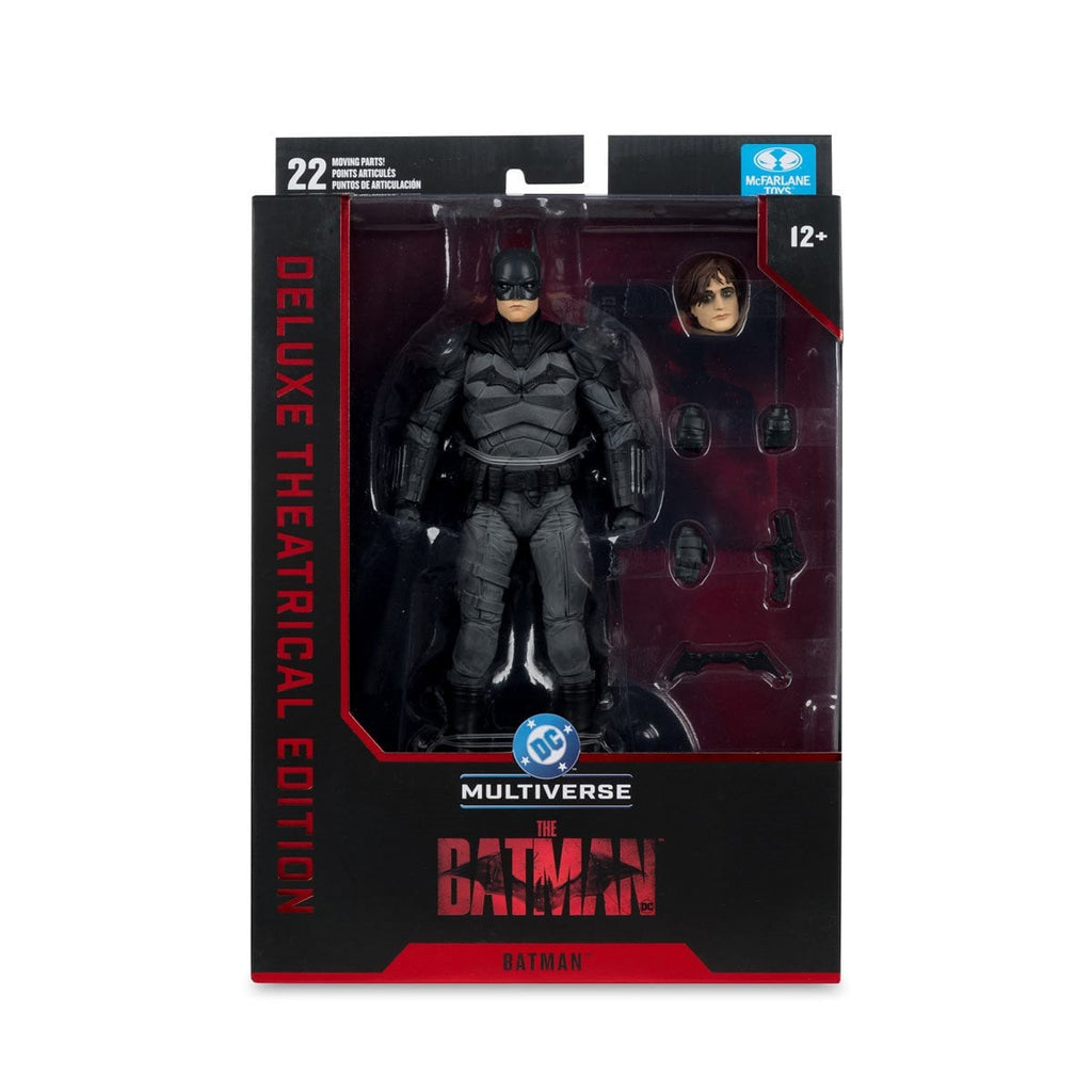 McFarlane DC Multiverse Deluxe Theatrical Edition Wave 5 The Batman 2022 Batman 7-Inch Scale Action Figure