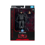 McFarlane DC Multiverse Deluxe Theatrical Edition Wave 5 The Batman 2022 Batman 7-Inch Scale Action Figure