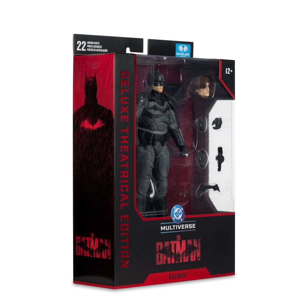 McFarlane DC Multiverse Deluxe Theatrical Edition Wave 5 The Batman 2022 Batman 7-Inch Scale Action Figure