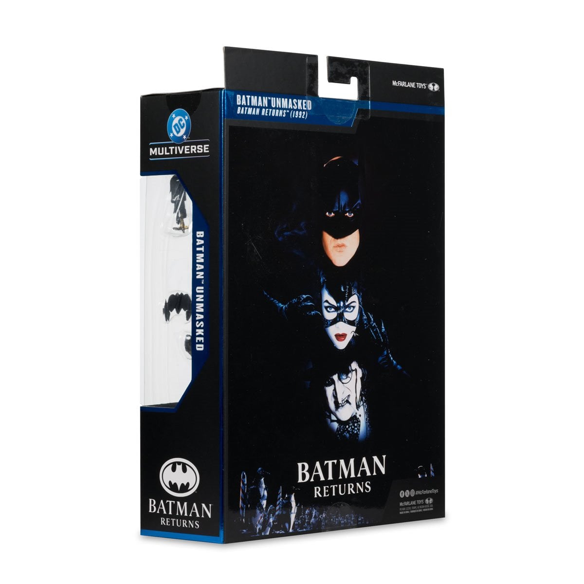 McFarlane Deluxe Theatrical Edition Wave 6 Batman Unmasked (Batman Returns) 7-Inch Scale Action Figure