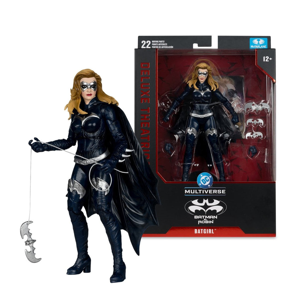 McFarlane Deluxe Theatrical Edition Wave 6 Batgirl (Batman & Robin) 7-Inch Scale Action Figure