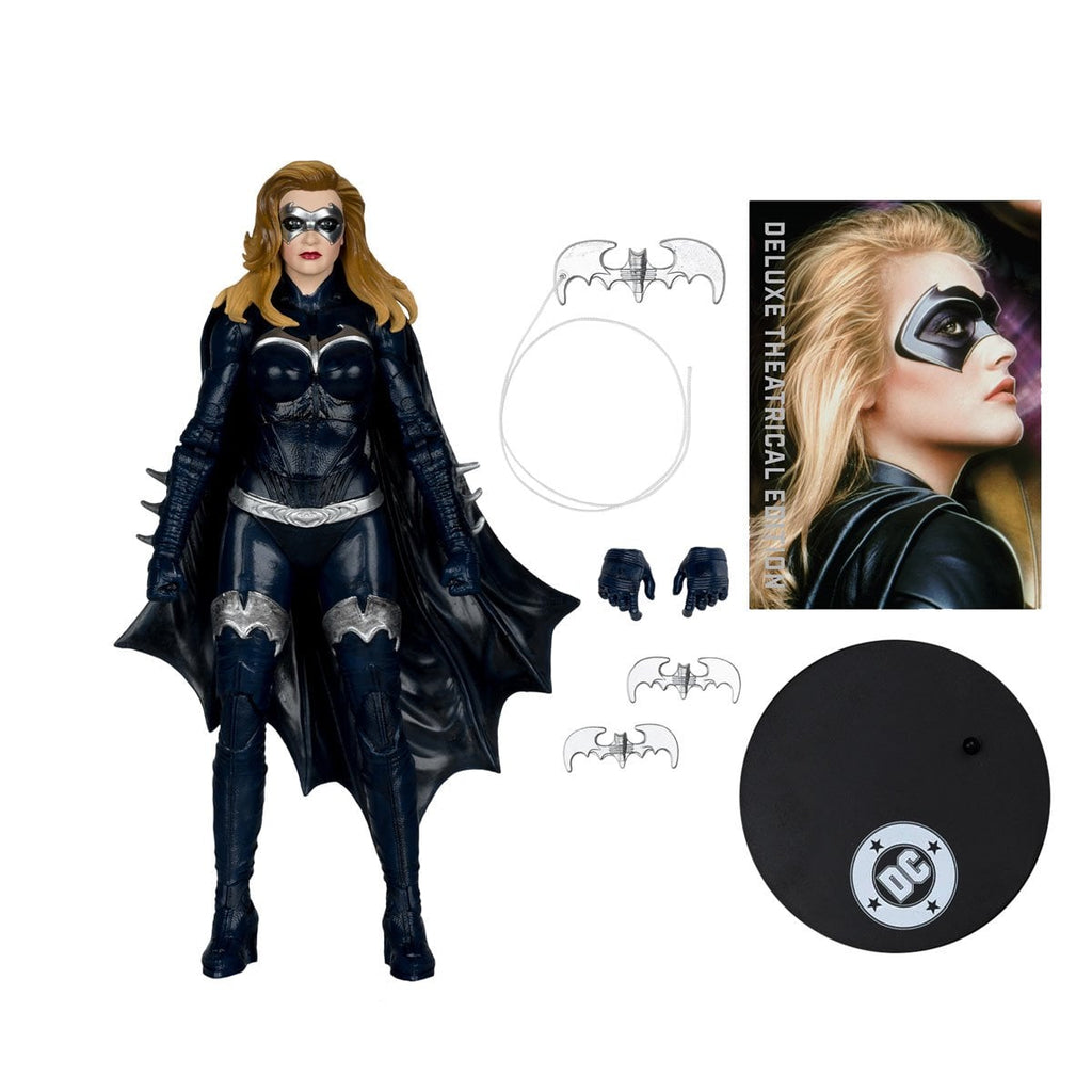 McFarlane Deluxe Theatrical Edition Wave 6 Batgirl (Batman & Robin) 7-Inch Scale Action Figure