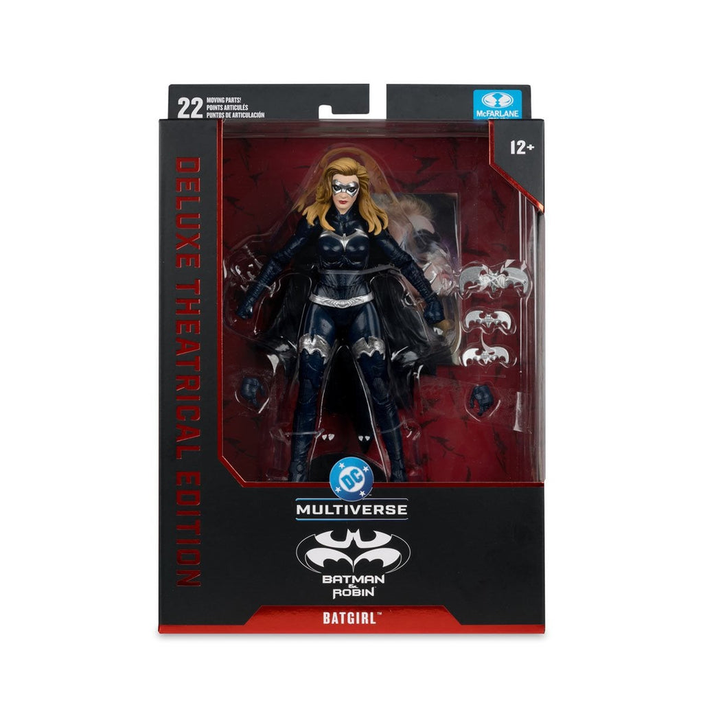 McFarlane Deluxe Theatrical Edition Wave 6 Batgirl (Batman & Robin) 7-Inch Scale Action Figure