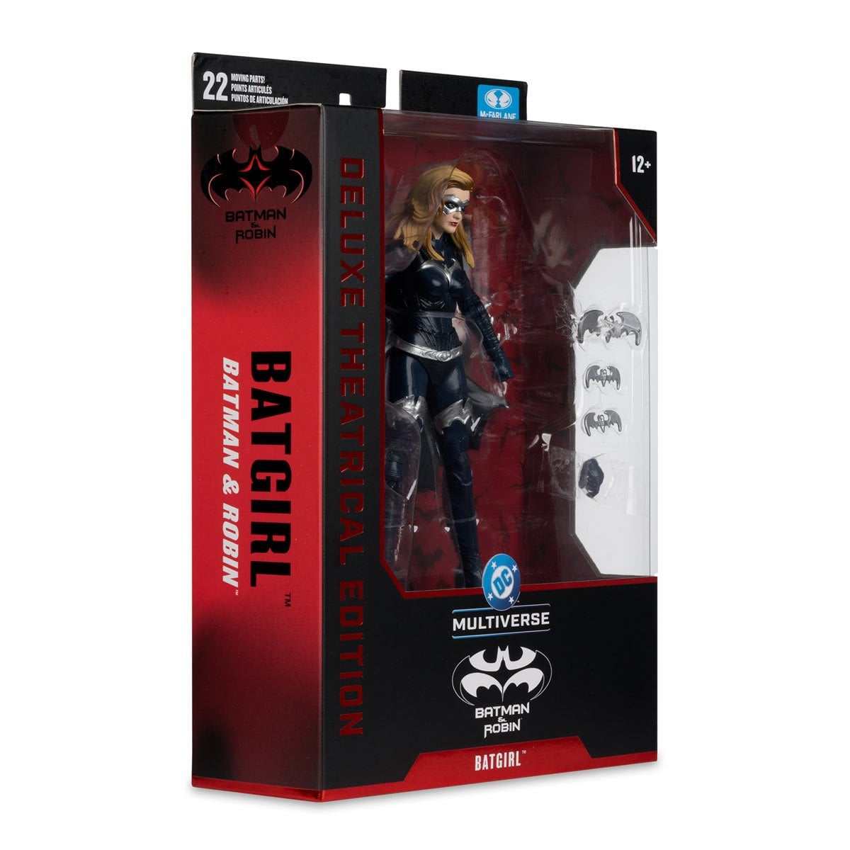 McFarlane Deluxe Theatrical Edition Wave 6 Batgirl (Batman & Robin) 7-Inch Scale Action Figure