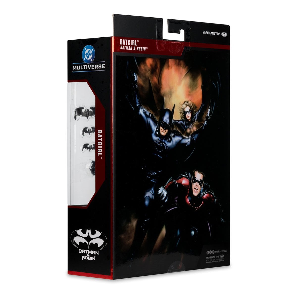 McFarlane Deluxe Theatrical Edition Wave 6 Batgirl (Batman & Robin) 7-Inch Scale Action Figure