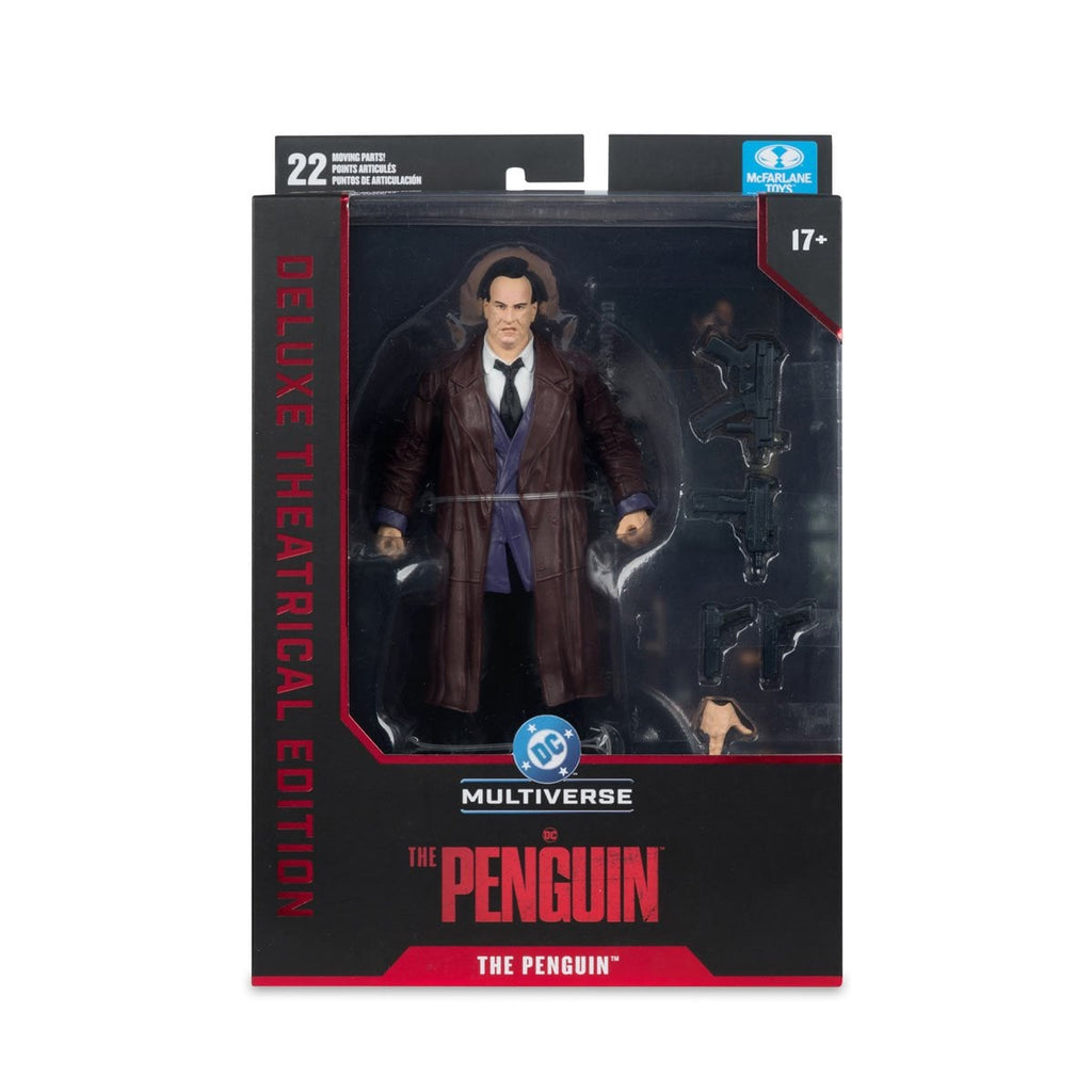 McFarlane Deluxe Theatrical Edition Wave 6 Penguin (The Penguin) 7-Inch Scale Action Figure