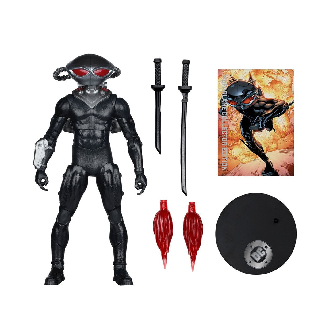 McFarlane DC Multiverse McFarlane Collector Edition Wave 16 Black Manta DC Classic #68 7-Inch Scale Action Figure
