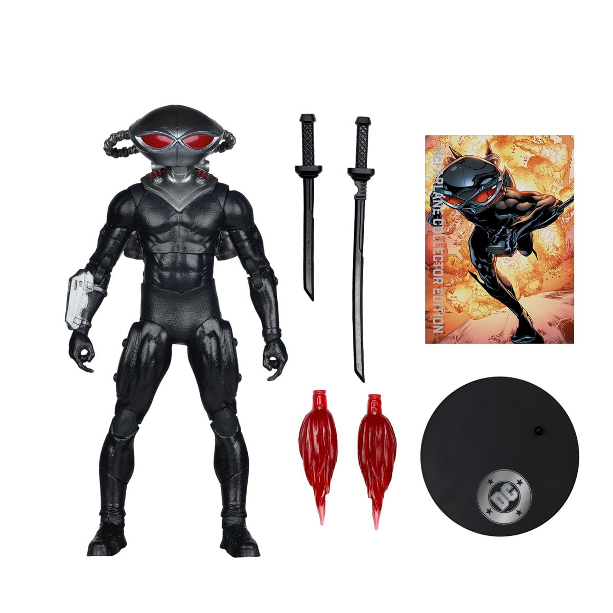 McFarlane DC Multiverse McFarlane Collector Edition Wave 16 Black Manta DC Classic #68 7-Inch Scale Action Figure