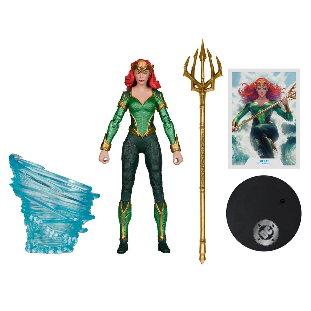 McFarlane DC Multiverse McFarlane Collector Edition Wave 16 Mera DC Classic #67 7-Inch Scale Action Figure