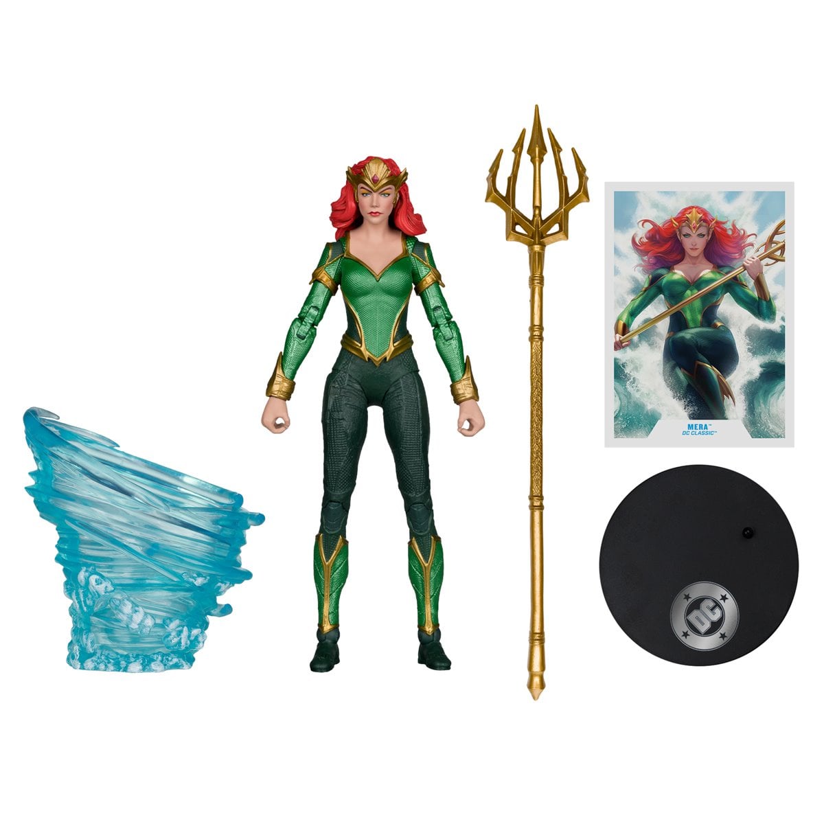 McFarlane DC Multiverse McFarlane Collector Edition Wave 16 Mera DC Classic #67 7-Inch Scale Action Figure