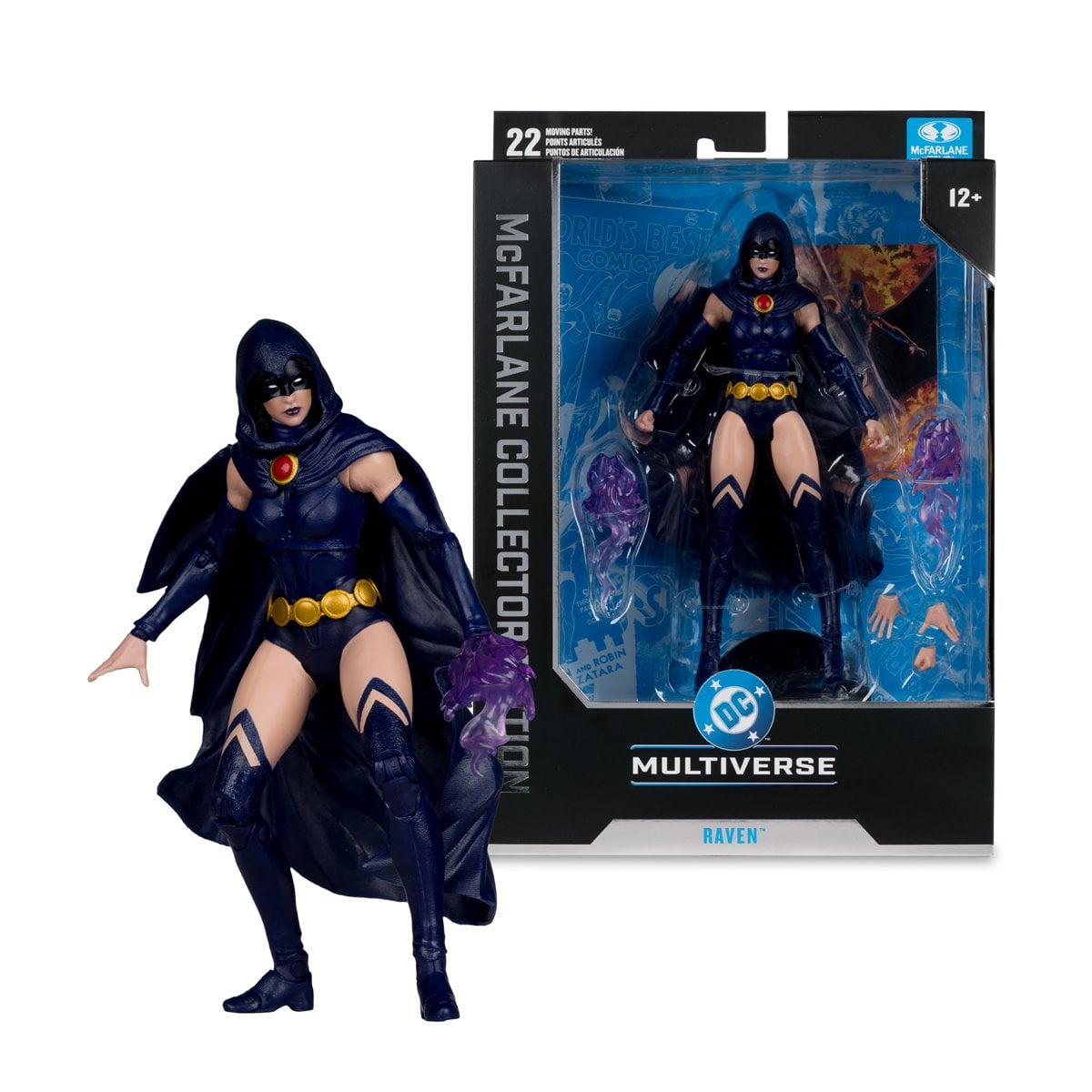 McFarlane DC Multiverse McFarlane Collector Edition Wave 16 Raven DC Classic #69 7-Inch Scale Action Figure
