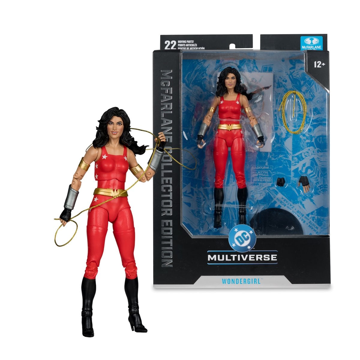 McFarlane Collector Edition Wave 16 Wonder Girl DC Classic #66 7-Inch Scale Action Figure