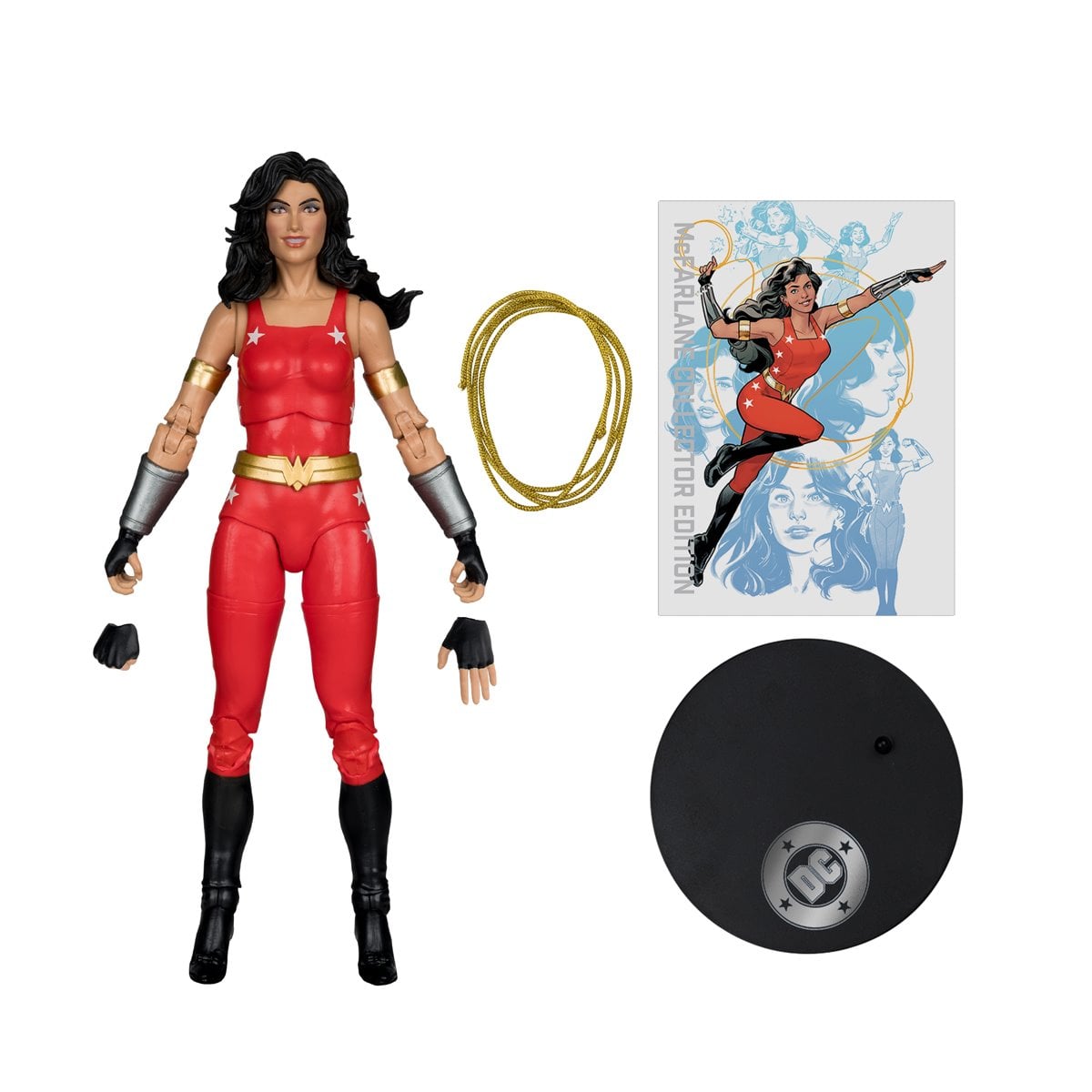 McFarlane Collector Edition Wave 16 Wonder Girl DC Classic #66 7-Inch Scale Action Figure