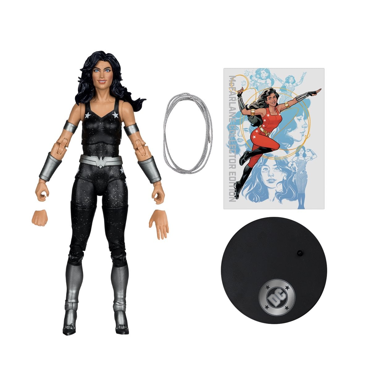 McFarlane Collector Edition Wave 16 Wonder Girl DC Classic #66 (Platinum Edition Chase) 7-Inch Scale Action Figure