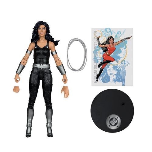 McFarlane Collector Edition Wave 16 Wonder Girl DC Classic #66 (Platinum Edition Chase) 7-Inch Scale Action Figure