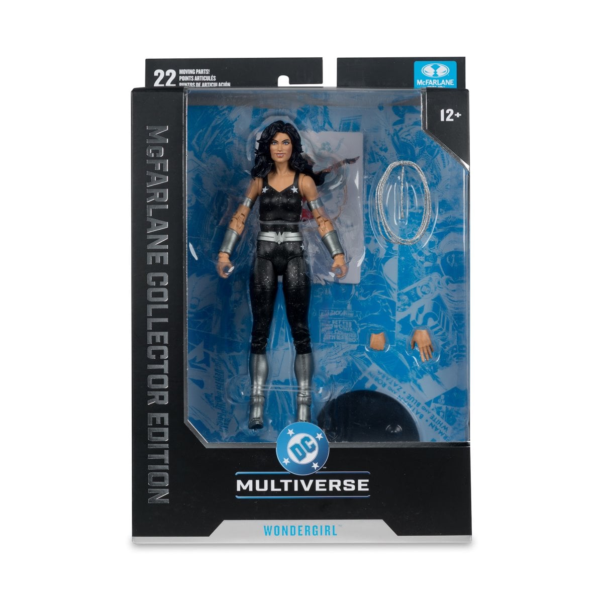 McFarlane Collector Edition Wave 16 Wonder Girl DC Classic #66 (Platinum Edition Chase) 7-Inch Scale Action Figure