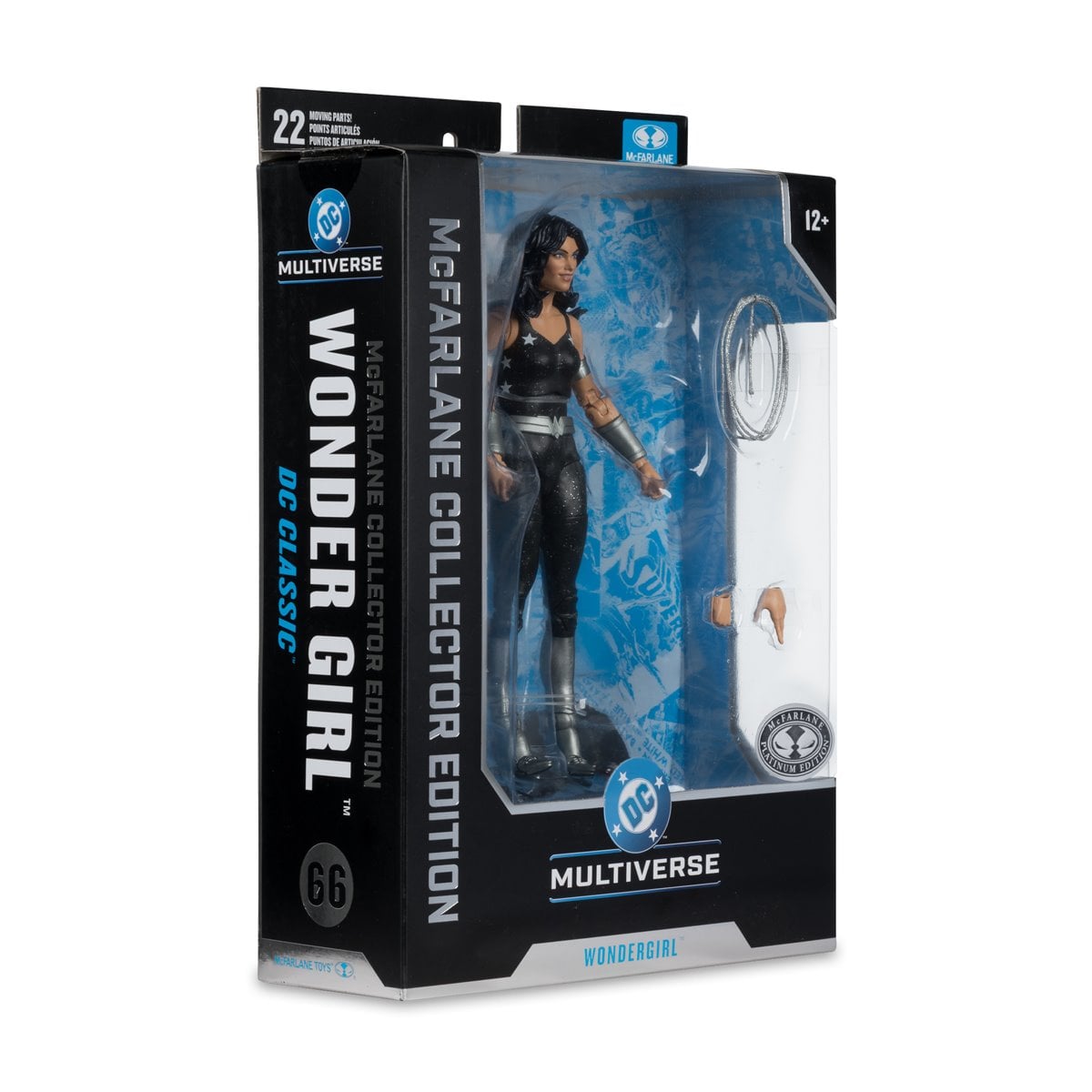 McFarlane Collector Edition Wave 16 Wonder Girl DC Classic #66 (Platinum Edition Chase) 7-Inch Scale Action Figure