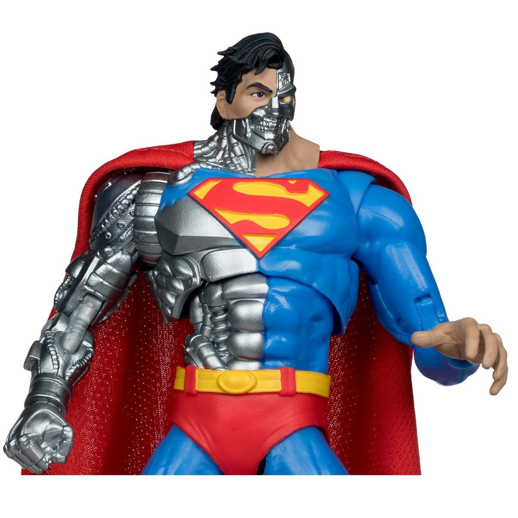 DC Multiverse McFarlane Vault Collection Wave 2 Cyborg Superman Revenge of the Green Lanterns 7-Inch Scale Action Figure