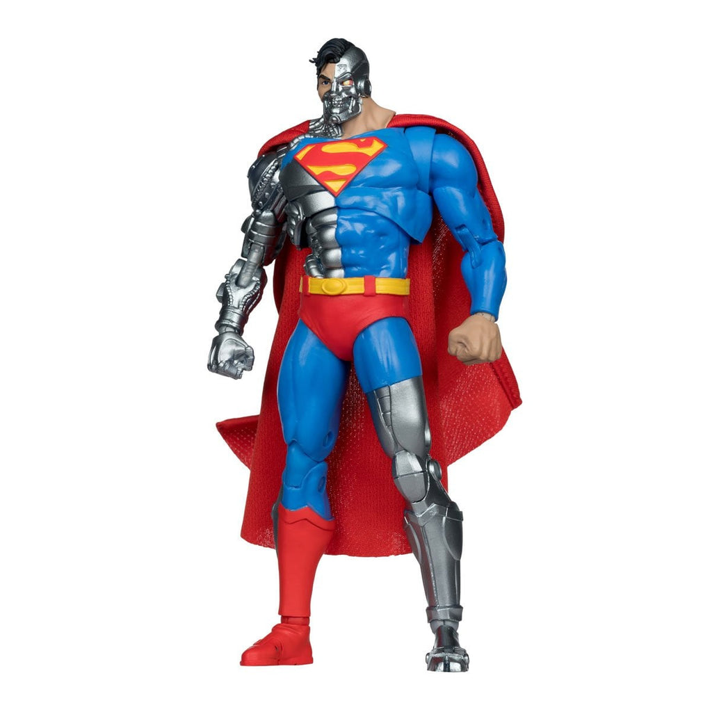 DC Multiverse McFarlane Vault Collection Wave 2 Cyborg Superman Revenge of the Green Lanterns 7-Inch Scale Action Figure