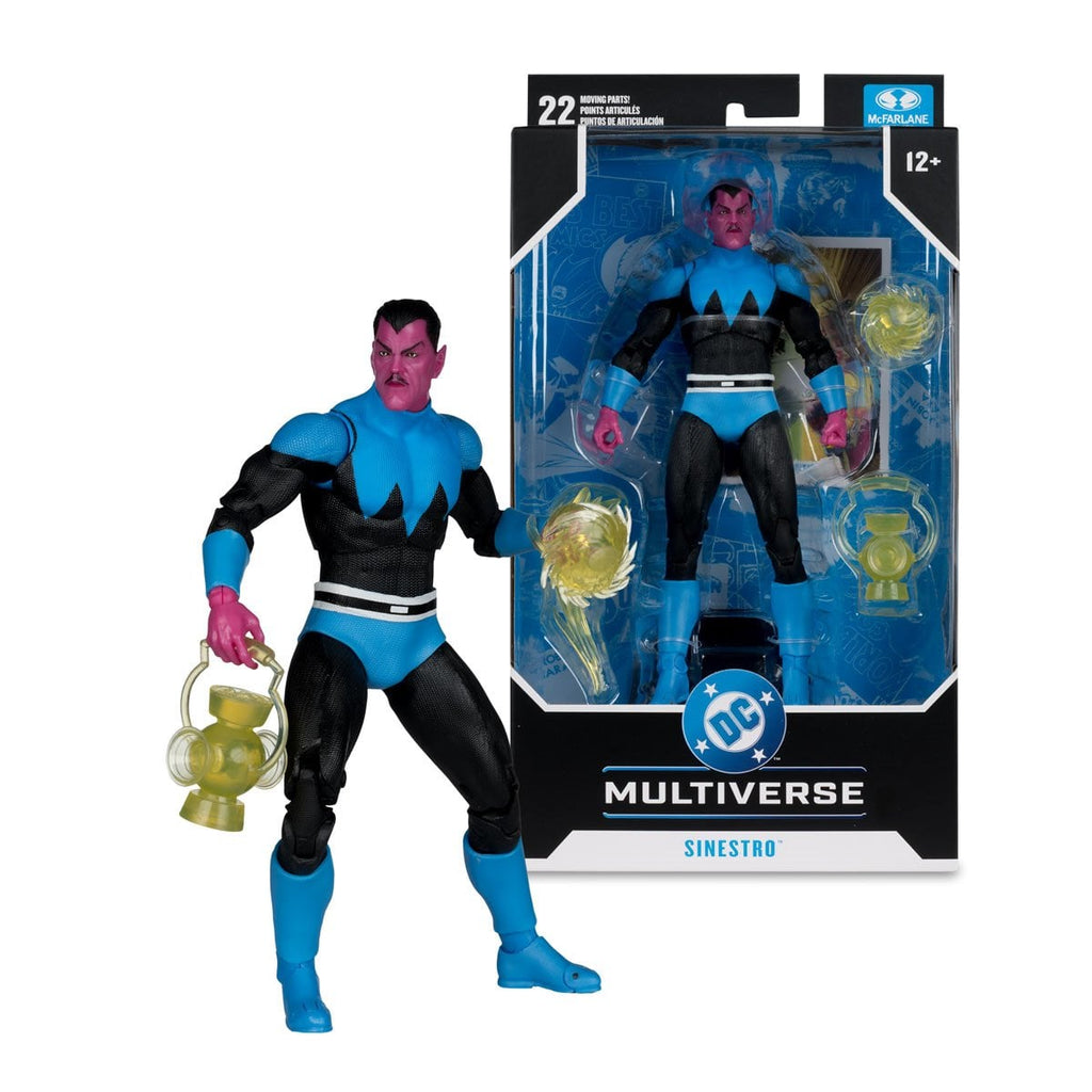 McFarlane DC Multiverse Sinestro Classic Uniform 7-Inch Action Figure