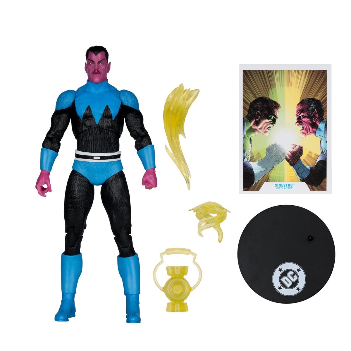 McFarlane DC Multiverse Sinestro Classic Uniform 7-Inch Action Figure