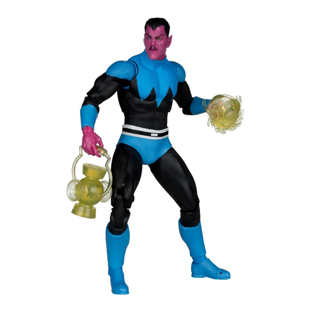 McFarlane DC Multiverse Sinestro Classic Uniform 7-Inch Action Figure