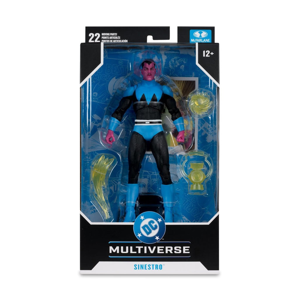 McFarlane DC Multiverse Sinestro Classic Uniform 7-Inch Action Figure