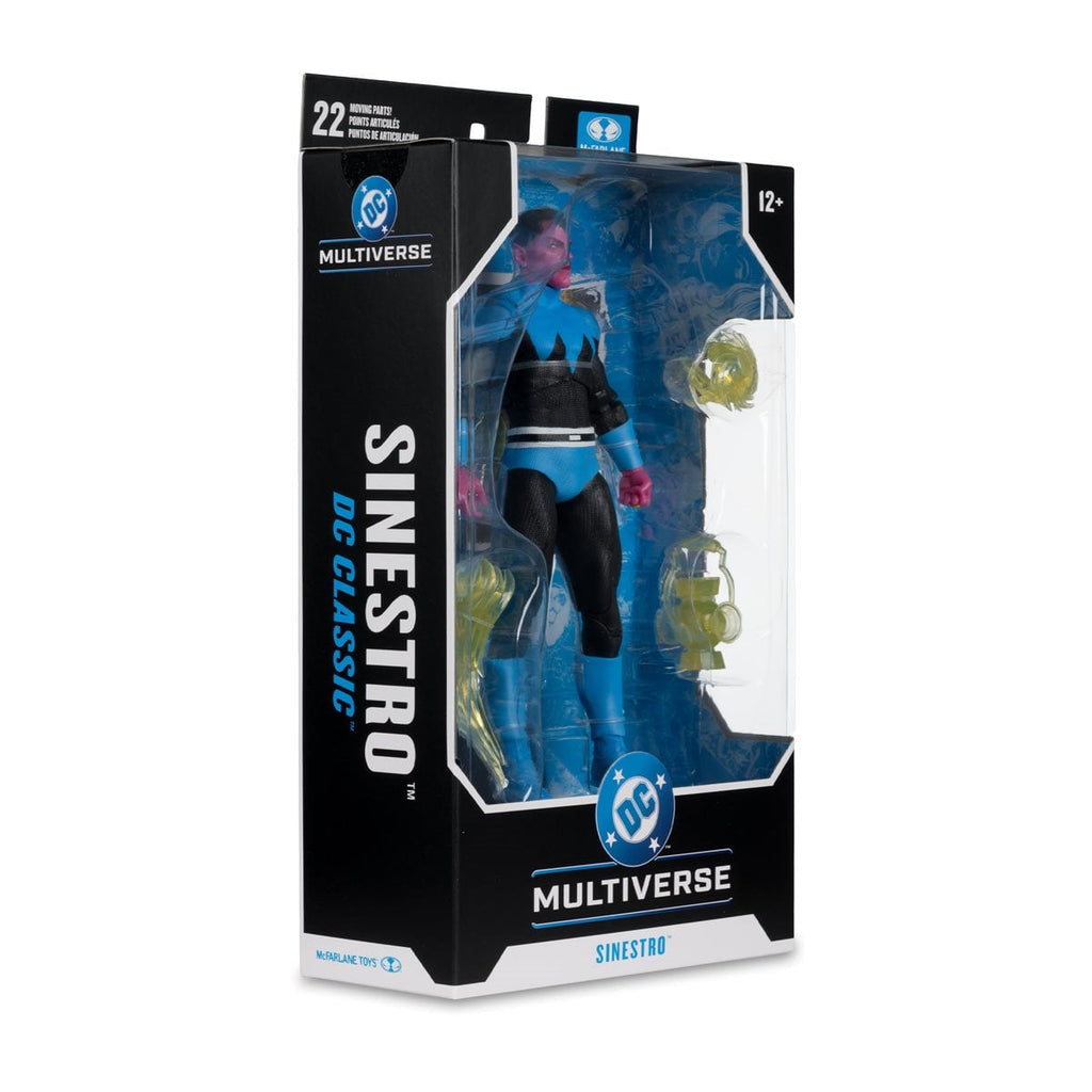 McFarlane DC Multiverse Sinestro Classic Uniform 7-Inch Action Figure
