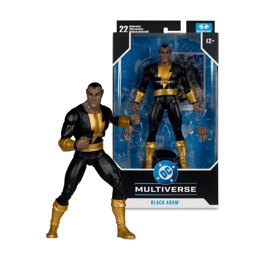 McFarlane DC Multiverse Wave 30 Black Adam Modern Age 7-Inch Scale Action Figure