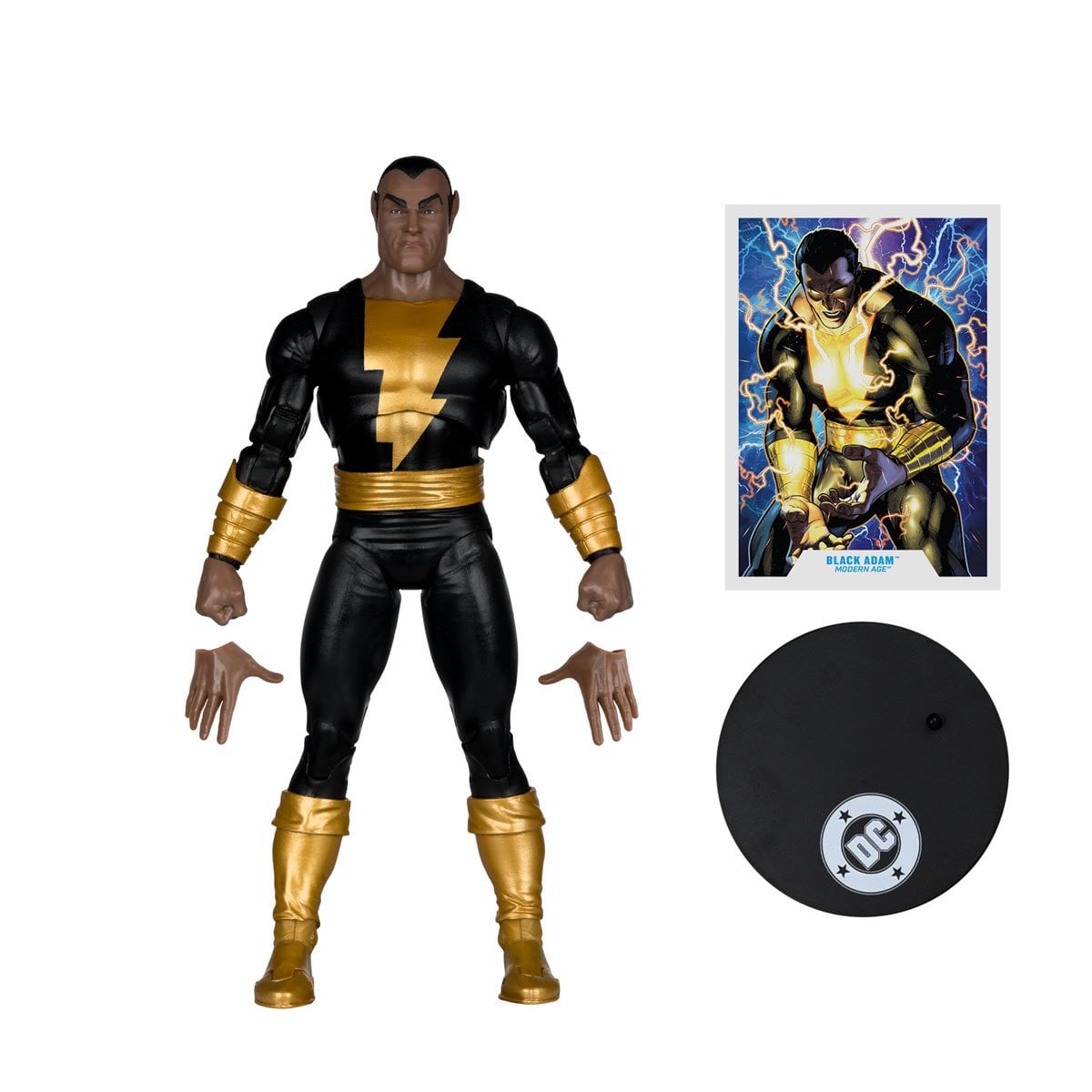 McFarlane DC Multiverse Wave 30 Black Adam Modern Age 7-Inch Scale Action Figure
