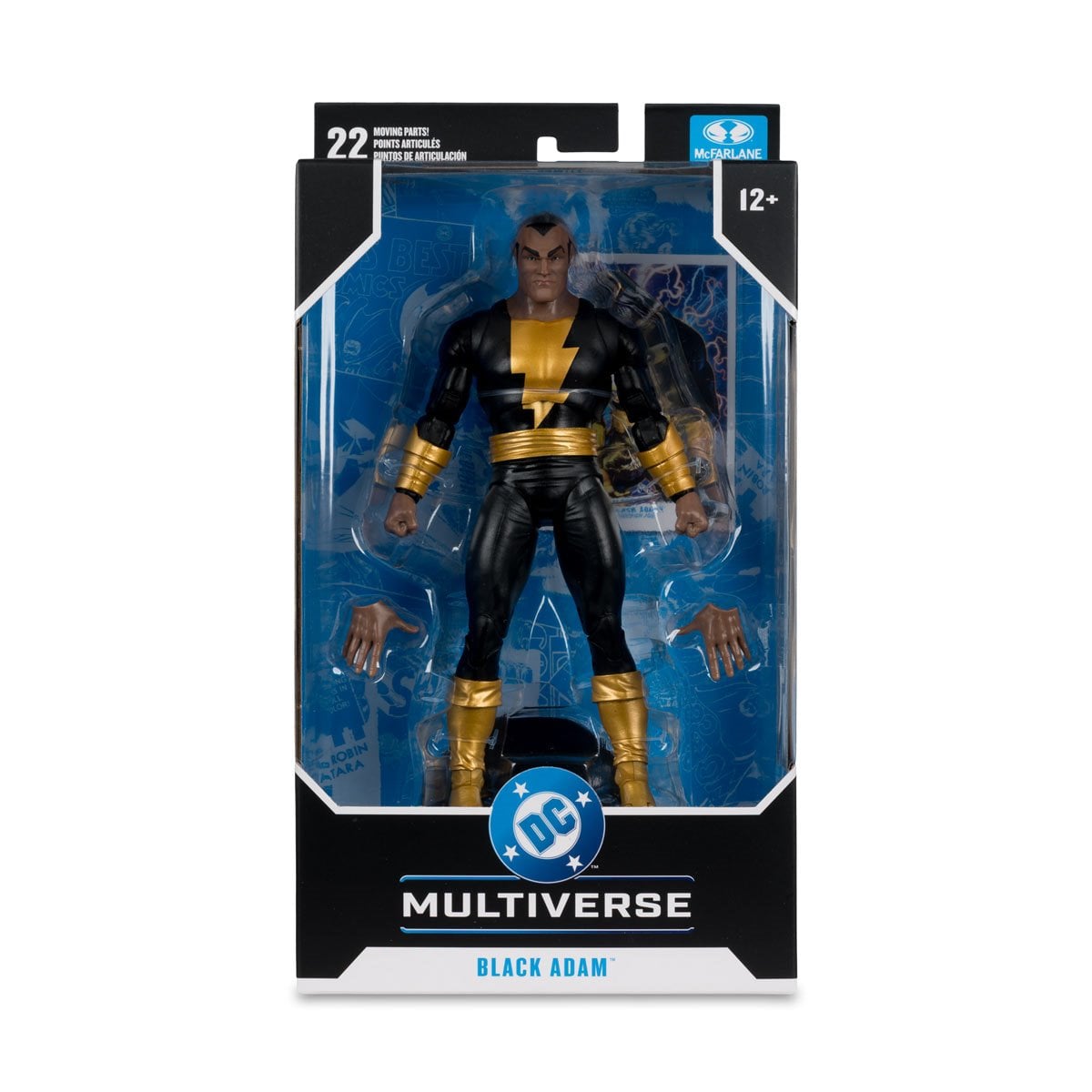 McFarlane DC Multiverse Wave 30 Black Adam Modern Age 7-Inch Scale Action Figure