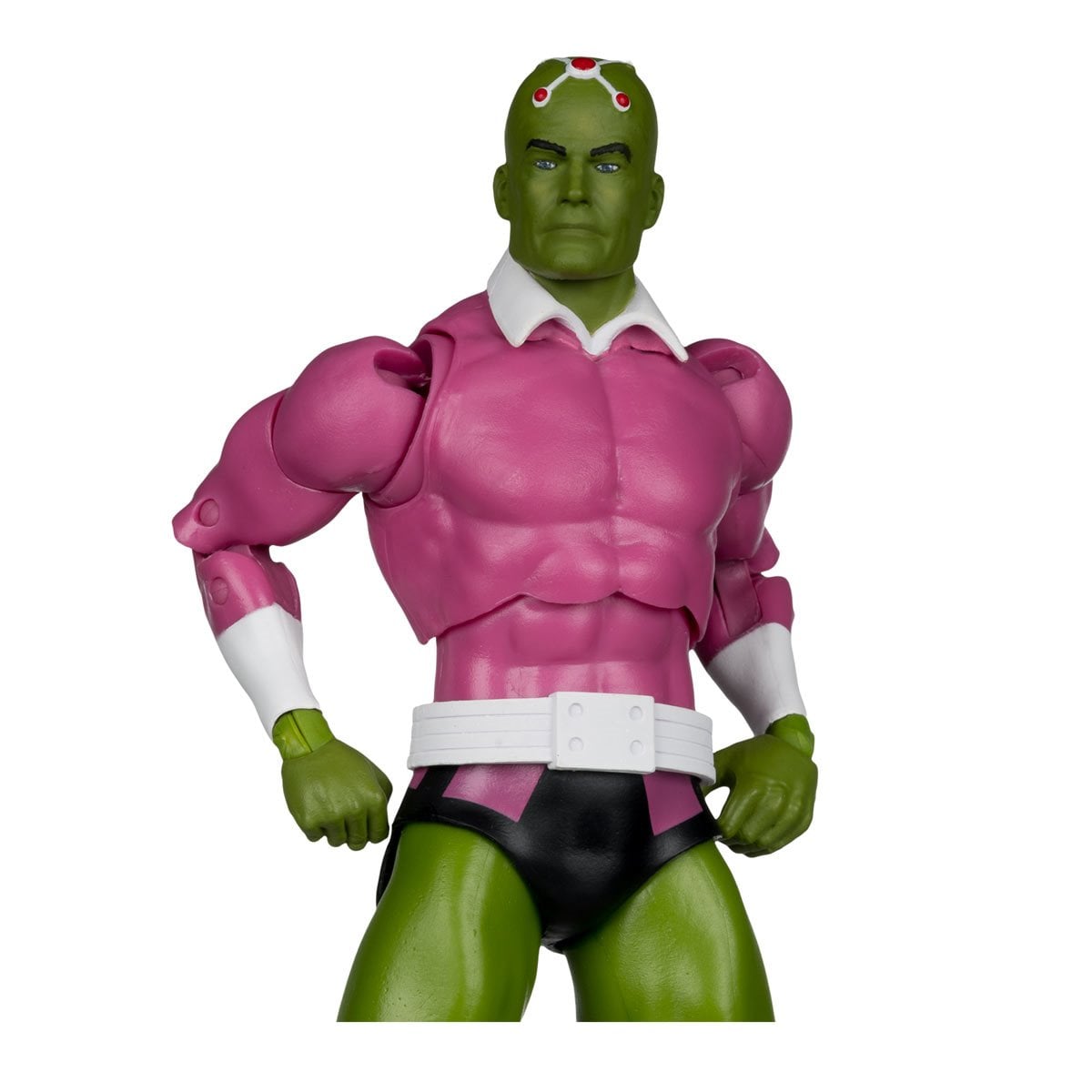 McFarlane DC Multiverse Wave 30 Brainiac Classic 7-Inch Scale Action Figure