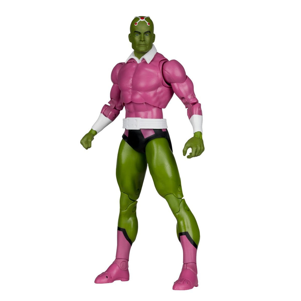 McFarlane DC Multiverse Wave 30 Brainiac Classic 7-Inch Scale Action Figure