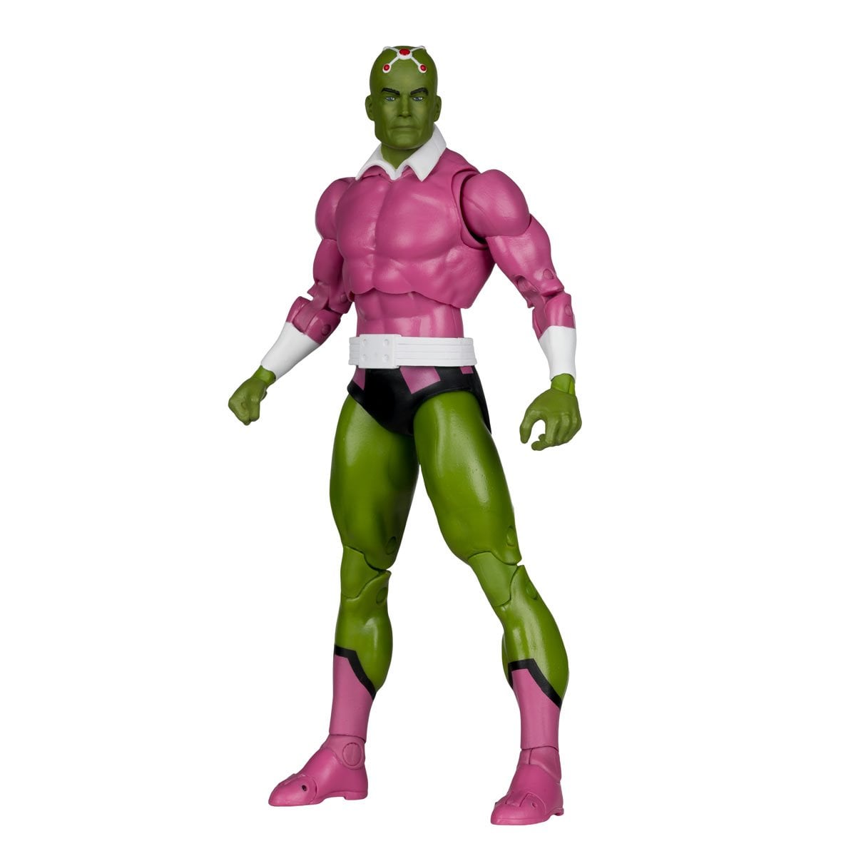 McFarlane DC Multiverse Wave 30 Brainiac Classic 7-Inch Scale Action Figure