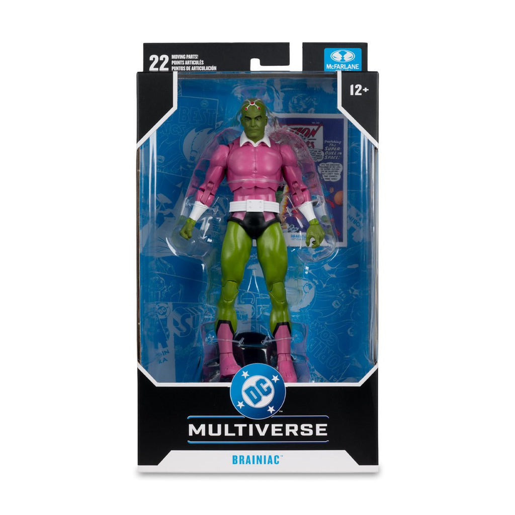 McFarlane DC Multiverse Wave 30 Brainiac Classic 7-Inch Scale Action Figure