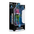 McFarlane DC Multiverse Wave 30 Brainiac Classic 7-Inch Scale Action Figure